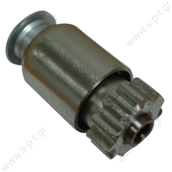 ΓΡΑΝΑΖΙΑ SDV3061 E5017U Dri 11T Del Starter DELCO REMY 1901541, ERA ZN0188,  DRIVE PRESTOLITE 11T & 420 SERIES  DRIVE PRESTOLITE 11T & 420 SERIES GH2167  GHIBAUDI ROTATION / CW TEETH  11 GEAR  DIAMETER  57mm LENGTH  118mm SPLINES  19