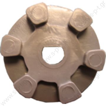 397563  WEBASTO 397563 DBW CLUTCH HALF  COUPLING HALVES Ø 8 CROSS NUMBERS 1320044B, 397563, 397563Z, Spheros, WEBASTO - 