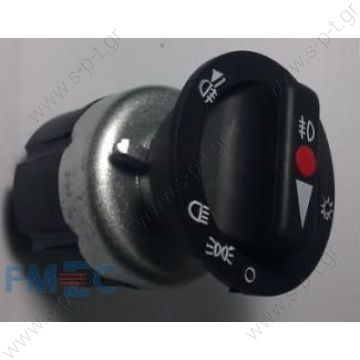 MERCEDES 0005456704 ΔΙΑΚΟΠΤΗΣ ΦΩΤΩΝ ACTROS  000 545 67 04 (0005456704), MERCEDES Switch, headlight - 