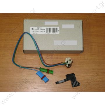 Eberspacher 2520690102002 Airtronic Flame/Overheat Sensor AIRTRONIC D2 / D4 12/24V - 252069010200 - 