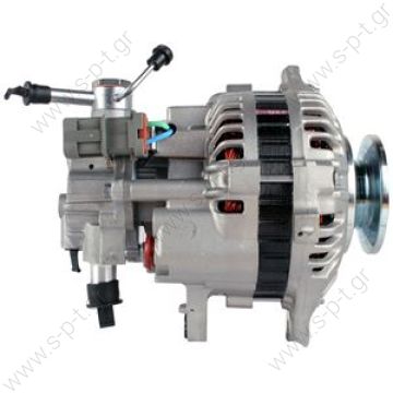 A3T07483  MITSUBISHI  ΔΥΝΑΜΟ  12V 90 Amp Pulley / Drive:	Pulley 15.4 x 82 Product Type:	Alternator Product Application:	Mitsubishi / Hyundai Frame Number:	FR21  Replacing A3T07483 Lucas LRA2717 Hella JA1184 Mitsubishi Pajero 2.5TD  - 