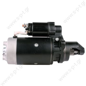 0986011360, BOSCH  ΜΙΖΑ MERCEDES   ΜΙΖΑ 24V 4,0kw 9Δ MERCEDES 508D, 608 Χ.ΜΕΙΩΤΗΡΑ    24V 4.0 Kw    0001360022 Starter 0001 360 022 24V 4PS    9 T    0001360022 Lucas LRS818 LRT137 Hella CS120 Mercedes Diesel Engines   - 