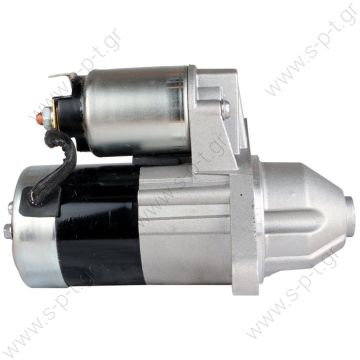 0001107078 MIZA  BOSCH   	12V 1.1 Kw   KOMATSU   HITACHI	S114381   9 Teeth    PERKINS    ΜΙΖΑ 12V 1.2KW 9Δ FORD JOHN DEERE VOLVO PENTA JCB 	Perkins    Replacing 0001 107 078 Lucas LRS02328 O.E.M 185086610 Perkins Diesel Engines - 