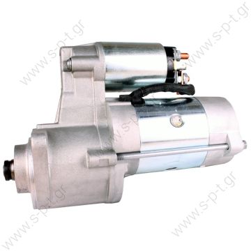 ΜΙΖΑ   MITSUBISHI  M2T63371 KOMATSU    Voltage / Power:	12V 2.0 Kw Pulley / Drive:	Drive 12 Teeth Product Type:	Starter Motor Product Application:	Komatsu Various Equipment Replacing M2T63371 Lucas LRS1415  PERKINS  O.E.M 185086510 Ford Tractor,Bobcat  - 