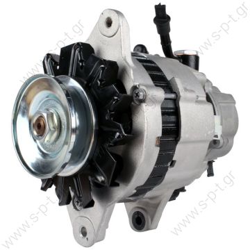 A2T27883  MITSUBISHI  ΔΥΝΑΜΟ  MI 12V 65Α MITSUBISHI L300 1V  +5  ΑΝΤΛΙΑ 12V 65 Amp  Pulley 12.5 x 75 Product Type:	Alternator Product Application:	Mitsubishi / Hyundai   Replacing A2T27883 Lucas LRB225 Hella JA674 Mitsubishi L300 - Pajero Shogun  - 