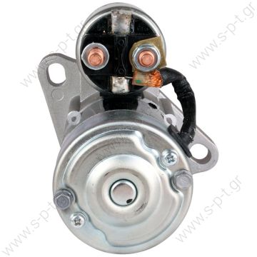 0001107078 MIZA  BOSCH   	12V 1.1 Kw   KOMATSU   HITACHI	S114381   9 Teeth    PERKINS    ΜΙΖΑ 12V 1.2KW 9Δ FORD JOHN DEERE VOLVO PENTA JCB 	Perkins    Replacing 0001 107 078 Lucas LRS02328 O.E.M 185086610 Perkins Diesel Engines - 