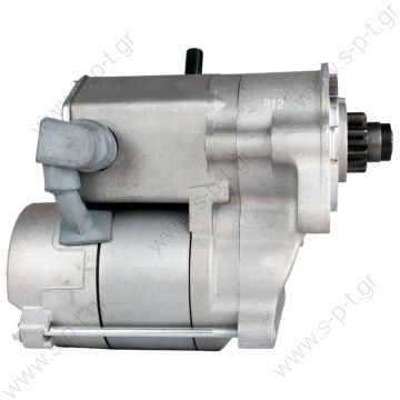 2280005400    ΜΙΖΑ DENSO	2280005400  ΜΙΖΑ 12V 1.0kw 9Δ KUBOTA      KUBOTA  12V 1.0 Kw  Drive 9 Teeth Product Type:	Starter Motor Product Application:	Komatsu   228000-5910 Lucas LRS2300 O.E.M K3511-81411 K3511-81411 Kubota Various Equipment - 