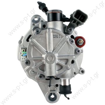 A2T27883  MITSUBISHI  ΔΥΝΑΜΟ  MI 12V 65Α MITSUBISHI L300 1V  +5  ΑΝΤΛΙΑ 12V 65 Amp  Pulley 12.5 x 75 Product Type:	Alternator Product Application:	Mitsubishi / Hyundai   Replacing A2T27883 Lucas LRB225 Hella JA674 Mitsubishi L300 - Pajero Shogun  - 