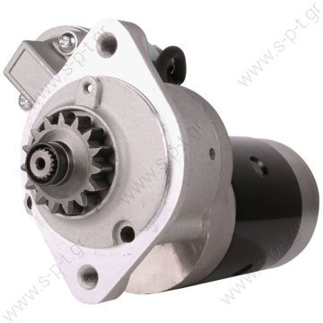 M2T50281 M2T50271  ΜΙΖΑ   MITSUBISHI    12V 1.6 Kw Pulley / Drive:	Drive 15 Teeth Product Type:	Starter Motor Product Application:	Mitsubishi Industrial Various Replacing M2T50281 Lucas LRS1145 O.E.M MM317604     M2T50285 M2T50271 M2T50281 - 