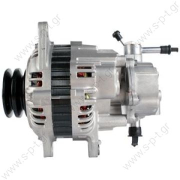 A3TN0699   ΔΥΝΑΜΟ 12V 75Α MITSUBISHI L200 2.5D (2V) ΑΝΤΛΙΑ 12V 75 Amp   MI 12V 75 Α MITSUBISHI L200 2.5D (2V)  ΑΝΤΛΙΑ   12V 75 Amp  9.5 (2) x 79  Alternator   Replacing A3TN0699 Lucas LRB236 Hella JA1419 JA1271 Mitsubishi L400 Pajero 2.5TD - 