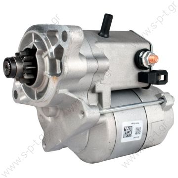 2280005400    ΜΙΖΑ DENSO	2280005400  ΜΙΖΑ 12V 1.0kw 9Δ KUBOTA      KUBOTA  12V 1.0 Kw  Drive 9 Teeth Product Type:	Starter Motor Product Application:	Komatsu   228000-5910 Lucas LRS2300 O.E.M K3511-81411 K3511-81411 Kubota Various Equipment - 