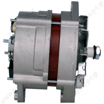 0986036280, BOSCH  ΔΥΝΑΜΟ SCANIA   BOSCH  24V 55Α   85-00\  SCANIA  	24V 55 Amp SCANIA 143 89-95 1105367 571516 571517 1305766   0986036280  BOSCH   SCANIA  ΔΥΝΑΜΟ  28V 55A 09.89> S / P 	Scania Trucks  A14N135 Lucas LRA2776 Hella CA748 Scania   - 