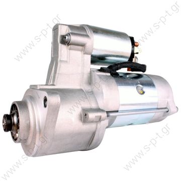 ΜΙΖΑ   MITSUBISHI  M2T63371 KOMATSU    Voltage / Power:	12V 2.0 Kw Pulley / Drive:	Drive 12 Teeth Product Type:	Starter Motor Product Application:	Komatsu Various Equipment Replacing M2T63371 Lucas LRS1415  PERKINS  O.E.M 185086510 Ford Tractor,Bobcat  - 