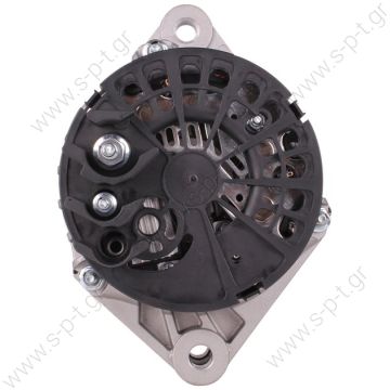 DAN506  DENSO	   12V 120A FIAT BRAVO II, OPEL ASTRA H, VECTRA 2 ΒΙΔΕΣ   BOSCH	0124425100  OPEL	ASTRA H D VECTRA C D  FIAT	GRANDE PUNTO D   DENSO 102211-8650 OPEL, 120A 12V     DENSO	DAN506    PV6x61.5  	Vauxhall / Opel / Saab Frame Number:	FR47 - 