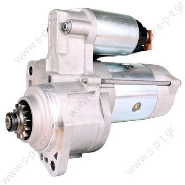 M2T56271  ΜΙΖΑ   12V 2.0 Kw    13 Teeth    M002T56271 M002T56272 M003T61171 M008T70471    	Mitsubishi Industrial Various Replacing M2T56271 Lucas LRS1189 Cargo 110947 Mitsubishi Marine Various Models - 