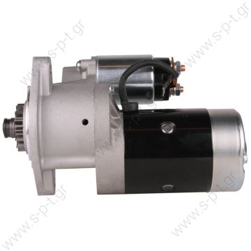 M2T50281 M2T50271  ΜΙΖΑ   MITSUBISHI    12V 1.6 Kw Pulley / Drive:	Drive 15 Teeth Product Type:	Starter Motor Product Application:	Mitsubishi Industrial Various Replacing M2T50281 Lucas LRS1145 O.E.M MM317604     M2T50285 M2T50271 M2T50281 - 