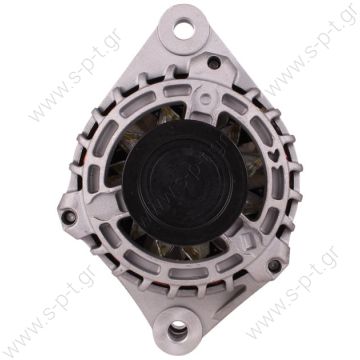 DAN506  DENSO	   12V 120A FIAT BRAVO II, OPEL ASTRA H, VECTRA 2 ΒΙΔΕΣ   BOSCH	0124425100  OPEL	ASTRA H D VECTRA C D  FIAT	GRANDE PUNTO D   DENSO 102211-8650 OPEL, 120A 12V     DENSO	DAN506    PV6x61.5  	Vauxhall / Opel / Saab Frame Number:	FR47 - 