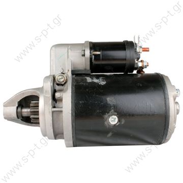 2873A031 ΜΙΖΑ  ΚΑΙΝΟΥΡΓΙΑ ΓΙΑ  PERKINS 1103D - 33 33T 33TA 1104D - 44 44T 44TA 063280041010   12V 2.8 Kw  Drive 10 Teeth Starter Motor Product Application:	Perkins Various Equipment  27598 Lucas LRS969 Hella CS994 JCB Massey Ferguson Various Models - 