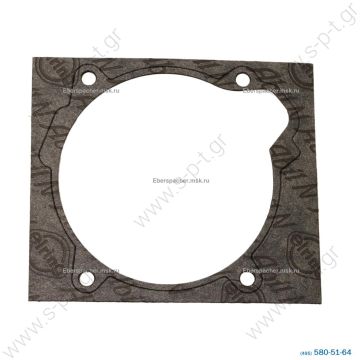 25.1688.01.00.06    EBERSPACHER 2516880100062 ΦΛΑΝΤΖΑ ΜΟΤΕΡ  D1LC/D1LCcompact/D1LE   MOTOR GASKET Suitable for the following Eberspacher Heaters Eberspacher Heater D1LC Eberspacher Heater D1LCC - 