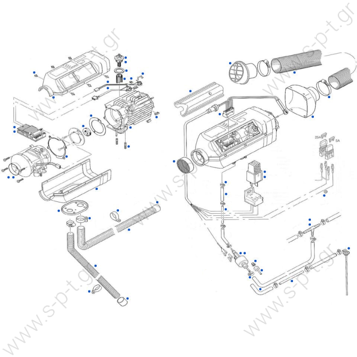 Eberspacher / Eberspacher Spare Parts / D1LCC