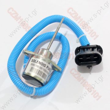 1503ES-12A5SUC9S  ΗΛΕΚΤΡΙΚΟ ΣΒΗΣΤΗΡΙ       Kubota Stop Solenoid 1503ES-12A5SUC9S SA4289T Terminals 3 12V Solenoid     Fuel Shut Down Solenoid For Kubota Replaces SA4289-T, SA4289T, 1503ES-12A5SUC9S  Diesel Solenoid  Application: Kubota 05 series - 