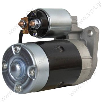 M2T50381  ΜΙΖΑ 12V 1.4Kw 15Δ ISEKI ΤΡΑΚΤΕΡ     12V 1.4 Kw Pulley / Drive:	Drive 15 Teeth Product Type:	Starter Motor Product Application:	Mitsubishi Industrial Various Replacing M2T50381 Lucas LRS1131 Hella JS895 Case / Mitsubishi Various Models - 