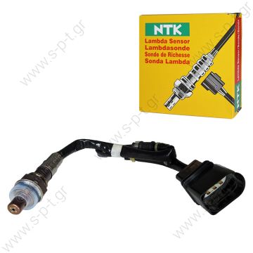 LZA11-V2 NGK      ΑΙΣΘΗΤΗΡΑΣ λ SKODA FABIA, SEAT IBIZA III, IV, VW LUPO,POLO 535MM    VW POLO SEAT AROSA IBIZA 1.4 16V OEM QUALITY SONDA LAMBDA OXYGEN SENSOR NGK NTK - 