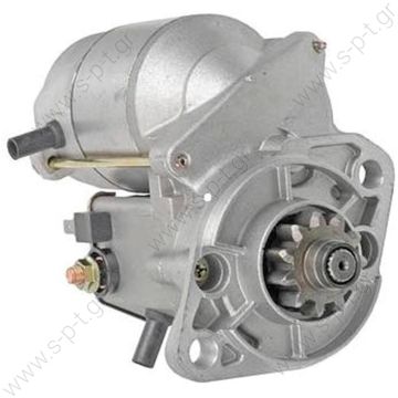 0280006250,  228000-4741 ΜΙΖΑ DENSO    - 12 Volt 1,4 KW      1280000070,  ΜΙΖΑ 12V 1.4kw 11Δ KUBOTA V2202 1992-    KUBOTA ENGINES L3350-DT D  12V 1.4 Kw    11 T	Kubota Various Equipment Replacing 228000-1040 Lucas LRS1547 Hella JS897 Kubota  - 