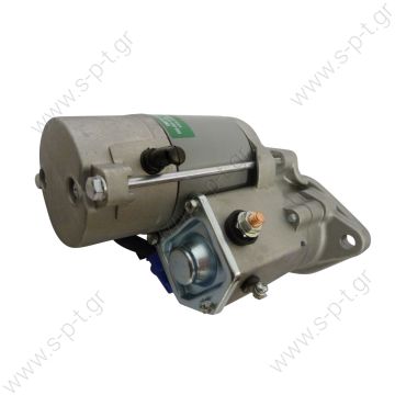 2280000691  ΜΙΖΑ DENSO KUBOTA  	12V 2.0 Kw  	2280000691 ΜΙΖΑ 12V 2.0kw 9Δ KUBOTA, KOMATSU 	Drive 9 Teeth    tarter Motor Product Application:	Komatsu Various Equipment Replacing 228000-4570 Lucas LRS1325 O.E.M 17331-63012 Kubota Various Equipment - 