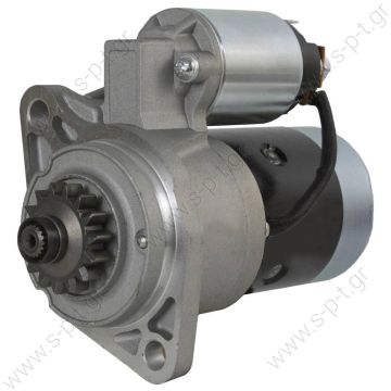 M2T50381  ΜΙΖΑ 12V 1.4Kw 15Δ ISEKI ΤΡΑΚΤΕΡ     12V 1.4 Kw Pulley / Drive:	Drive 15 Teeth Product Type:	Starter Motor Product Application:	Mitsubishi Industrial Various Replacing M2T50381 Lucas LRS1131 Hella JS895 Case / Mitsubishi Various Models - 