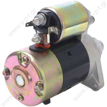 M3T49982     ΜΙΖΑ  KUBOTA     12V 0.8 Kw    M2T30481, M2T42381, M2T42382, M3T49981   Carrier Transicold Grasshopper Kubota 25-34885-00 19007-63011  Drive 8/9 Teeth 	Kubota   Replacing M2T42381 Lucas LRS1139 Hella JS394 Kubota Various Models - 