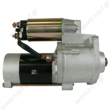 M2T50285 M2T50271 M2T50281    ΜΙΖΑ MI 12V 10Δ MITSUBISHI CLARK   12V 2.2 Kw  10 Teeth Product Type:	Starter Motor Product Application:	Mitsubishi Industrial Various Replacing M2T62271 Lucas LRS1468 Hella JS1009 Mitsubishi  - 