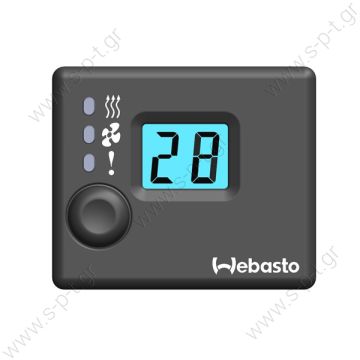 4112330A  WEBASTO ΨΗΦΙΑΚΟΣ ΕΡΜΟΣΤΑΤΗΣ  | 4112330A WEBASTO HEATER SMART CONTROLLER | 4112330A - 