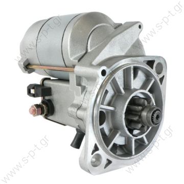 228000-1130   ΜΙΖΑ TCM  228000-1130 128000-1100 228000-1121   12V 1.4 Kw    ΜΙΖΑ 12V 1,4kw 9Δ ISUZU CAMPO   Drive 9 Teeth Product 	Nissan Lift Truck / TCM Equipm Replacing 228000-1130 Lucas LRS1299 O.E.M 628-100-002-3 TMC Fork Lift Various Models - 