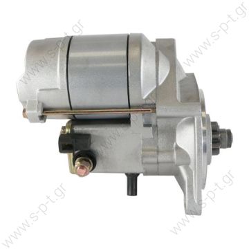 228000-1130   ΜΙΖΑ TCM  228000-1130 128000-1100 228000-1121   12V 1.4 Kw    ΜΙΖΑ 12V 1,4kw 9Δ ISUZU CAMPO   Drive 9 Teeth Product 	Nissan Lift Truck / TCM Equipm Replacing 228000-1130 Lucas LRS1299 O.E.M 628-100-002-3 TMC Fork Lift Various Models - 