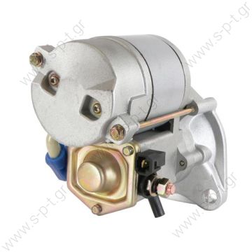 228000-1130   ΜΙΖΑ TCM  228000-1130 128000-1100 228000-1121   12V 1.4 Kw    ΜΙΖΑ 12V 1,4kw 9Δ ISUZU CAMPO   Drive 9 Teeth Product 	Nissan Lift Truck / TCM Equipm Replacing 228000-1130 Lucas LRS1299 O.E.M 628-100-002-3 TMC Fork Lift Various Models - 