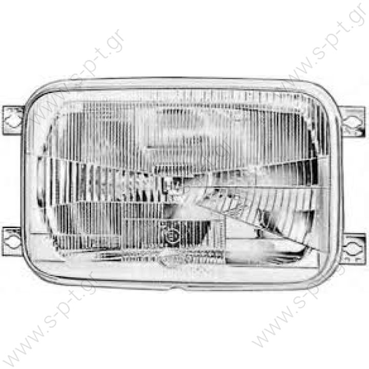 ΦΑΝΟΣ ΕΜΠΡΟΣΘΙΟΣ VOLVO F-12, F-16 1AG004679041 HELLA VOLVO F10 F16 FL 4 FL 6 FL 7 FL 12 FS 7 1985   VOLVO: 1081607 VOLVO: 1594083 VOLVO: 3175032 VOLVO: 6793924      