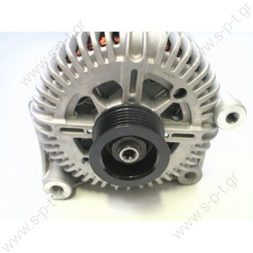 439566, VALEO   ΔΥΝΑΜΟ BMW 	12V 180 Amp Pulley / Drive:	Pulley PV6 x 50.5 Product Type:	Alternator Product Application:	BMW Replacing TG17C035 Lucas LRA3023 Valeo 2543221D BMW-Land Rover    TG17C035 439566 TG17C021 TG17C021B - 