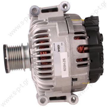 TG17C030B   VALEO   ΔΥΝΑΜΟ    14V 180A MERCEDES A,C,E-CLASS, SPRINTER, VITO   MERCEDES  TG17C030B  12V 180 Amp  MERCEDES-BENZ  0009062700   CHRYSLER	04801250AA,  PV7X50  440334, FG18S056, TG17C028, TG17C030, TG17C030B     TG17C030B    O.E.M  A642154040    - 