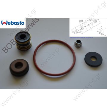 WEBASTO Original Producer number: 30749A Pump repair kit U4810 ; - 