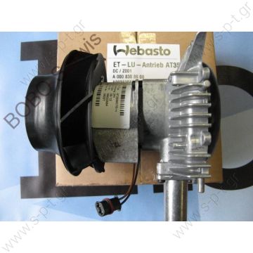 913.81A  WEBASTO  ΜΟΤΕΡ  ΚΑΥΣΤΗΡΑ   AT3500 24V 913.81A    Webasto Air Top 3500 Motor 24v PRODUCT DETAILS  Motor 24v. Suitable for Webasto Heater Air Top 3500.  Please NOTE 24v ONLY - 