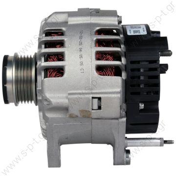 0986041870  BOSCH  ΔΥΝΑΜΟ VAG 12V 120 Amp     0124515026    VW VOLKSWAGEN  0124515083  BOSCH   ΔΥΝΑΜΟ   AUDI  A4 / 6 1.9TDi 12V 120A 56PVF5   SG12B049 VALEO  ΔΥΝΑΜΟ  VW Passat 1.9TDi 120A 2X2P 56PVF5 [L-DFM]   PV5 x 56    0124515026 Lucas LRB518  - 