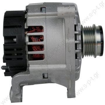 SG12B010  VALEO ΔΥΝΑΜΟ  AUDI  A3 / A4 1.8 TFSI / TL 12V 120A 56PVF5 DFM    SG12B010  VALEO   ΔΥΝΑΜΟ VAG  12V 120 Amp   AUDI  A3/A4 1.8 TFSI / T L 12V 120A 56PVF5  PV5 x 55.5   Audi / VW / Seat / Skoda   SG12B010 Lucas LRA1996 Hella CA1759   - 