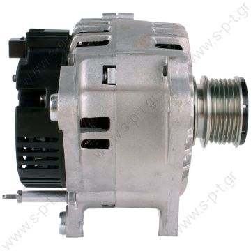 0124 325 088   BOSCH 12V 90Α  ΔΥΝΑΜΟ  AUDI, SKODA, VW 99- (4ΑΥΤΙΑ)    12V 90 Amp 0124325001  BOSCH  ΔΥΝΑΜΟ  AUDI  A3 1.9TDi 12V 90A PVF [L-DFM]      PV6 x 55.5    0124 325 088 Lucas 0124 325 088 Hella CA1446 VW Various Models - 