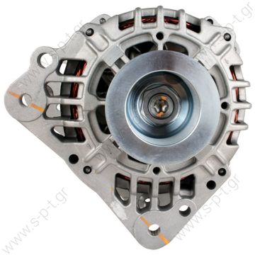 0124325004  ΔΥΝΑΜΟ 	12V 90  Αmp   VW VOLKSWAGEN TRANSPORTER D  VW GOLF IV 90A  VW MULTIVAN T4 2.5TDI 12V 90A [L-DFM] 1999>   PV6 x 67.5   Audi / VW / Seat / Skoda Frame Number:	FR60 Replacing 0124325004 Lucas LRA1710 Hella CA1402 VW Commercial - 