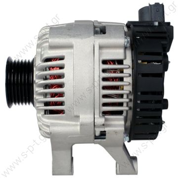 SG9B064 VALEO ΔΥΝΑΜΟ   12V 90Α CITROEN C3, PEUGEOT 307 04- (4ΑΥΤΙΑ)  12V 90A 6PV CITROEN C2 ,C3, C4, PEUGEOT 307     12V 90 Amp  Pulley PV6 x 45.5   SG9B064 Lucas LRA2303 LRA2842 Hella CA1687 CA1665 Citroen / Peugeot Various Models - 