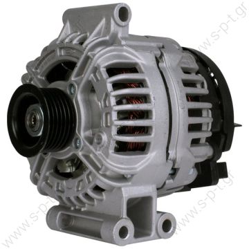 0124325158 BOSCH  ΔΥΝΑΜΟ ROVER  MINI Cooper 14V 110A 47PV6 2001>   0124325157  BOSCH   ΔΥΝΑΜΟ MINI    12V 110 Amp Pulley / Drive:	Pulley PV6 x 47    BMW  0124 325 158 Lucas LRA2908 LRA2940 Hella CA1868 CA1867 BMW-Mini - 