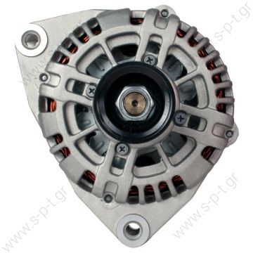 0123335008  BOSCH    12V 90Α  ΔΥΝΑΜΟ MERCEDES-BENZ SPRINTER  ΔΥΝΑΜΟ   BOCSH  12V 90Α MERCEDES SPRINTER    12V 90 Amp  Pulley PV6 x 50   Mercedes / Ssangyong   Replacing 0123 335 008 Lucas LRA1623 Hella CA1301 Mercedes Various Models - 