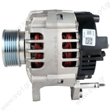 0124325004  ΔΥΝΑΜΟ 	12V 90  Αmp   VW VOLKSWAGEN TRANSPORTER D  VW GOLF IV 90A  VW MULTIVAN T4 2.5TDI 12V 90A [L-DFM] 1999>   PV6 x 67.5   Audi / VW / Seat / Skoda Frame Number:	FR60 Replacing 0124325004 Lucas LRA1710 Hella CA1402 VW Commercial - 