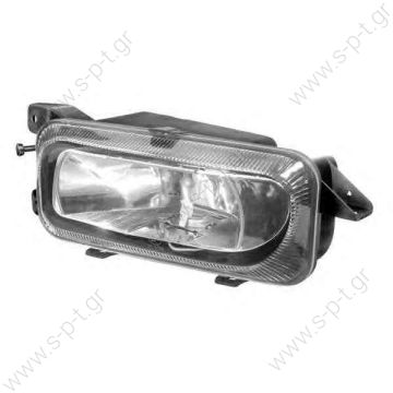 MERCEDES 81660009 ΠΡΟΒΟΛΕΑΣ ΟΜΙΧΛΗΣ HERTH+BUSS ELPARTS - Fog Light  MERCEDES-BENZ A 943 820 00 56  943 820 00 56 Fog lamp, left, without bulb Art. No. 4.63532    - 